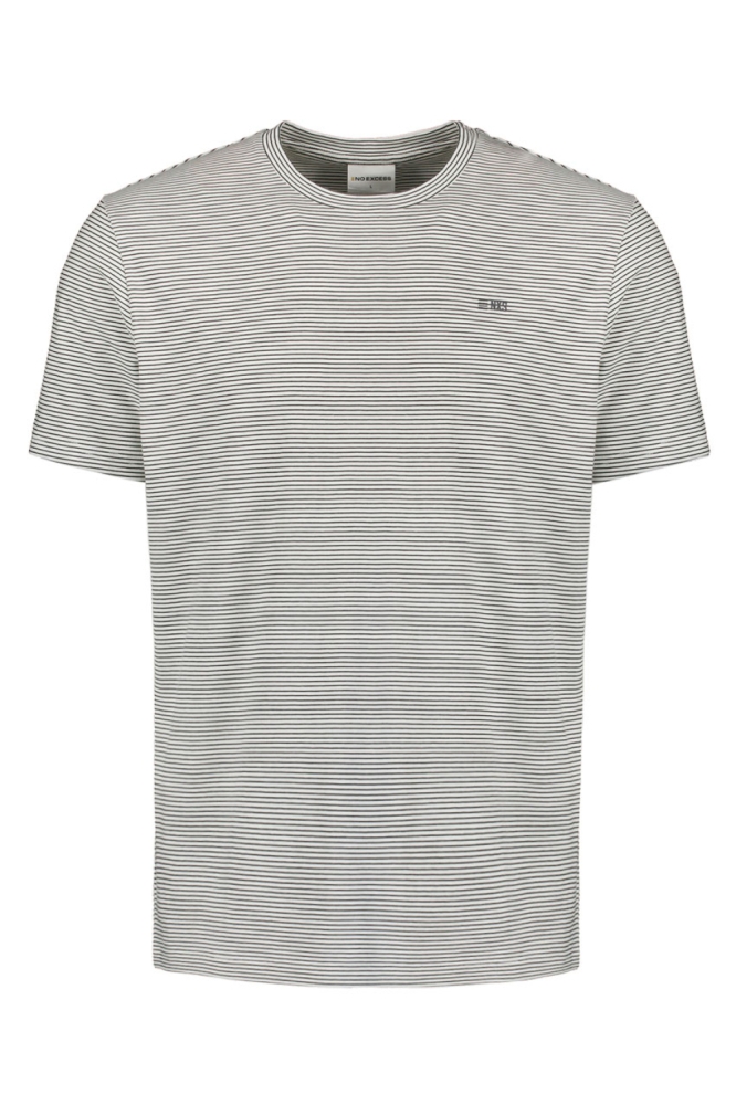 T SHIRT MET RONDE HALS 27340371 011 OFF WHITE